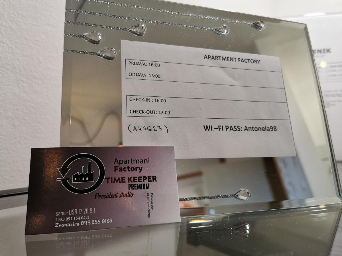 Factory - Self Check In Apartment Osijek Exterior foto