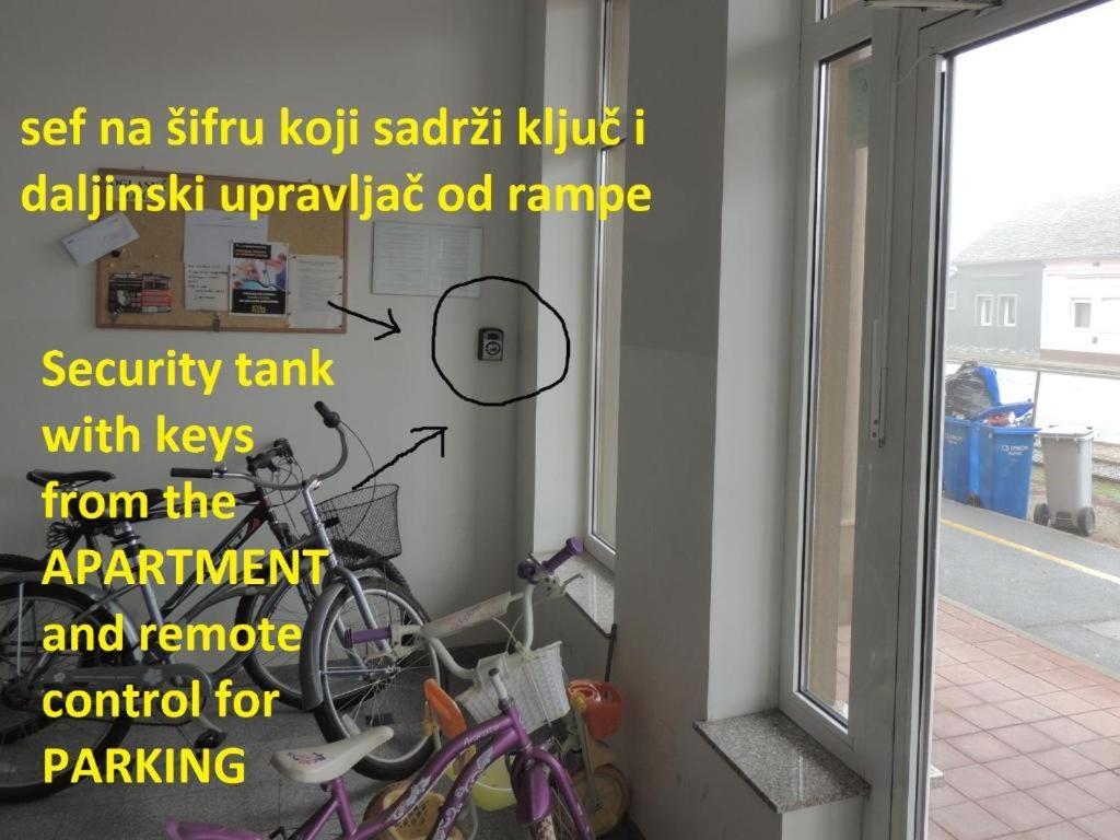 Factory - Self Check In Apartment Osijek Exterior foto